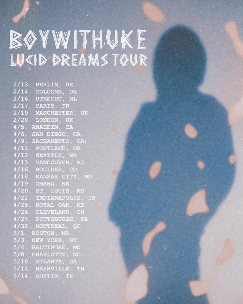 BoyWithUke Confirms February London And Manchester Shows As Part Of